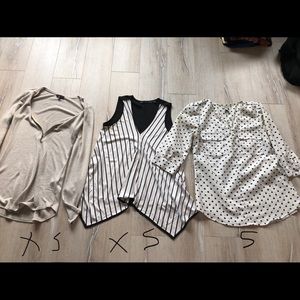 Women’s tops lot